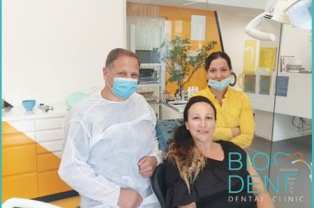 Le cure dentali in Albania all'erosione dentale di Concetta