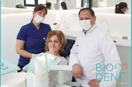 Pasqualina con il turismo dentale ha ottenuto la terapia conservativa dei denti