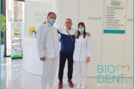 Cure dentali con impianti dentali a carico immediato per Cosimo